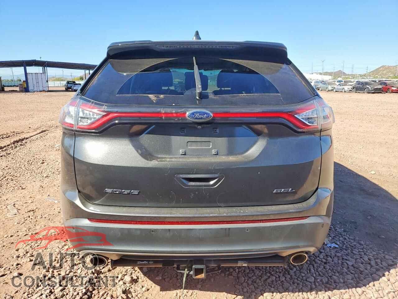 FORD EDGE 2017 - 2FMPK3J83HBC65371