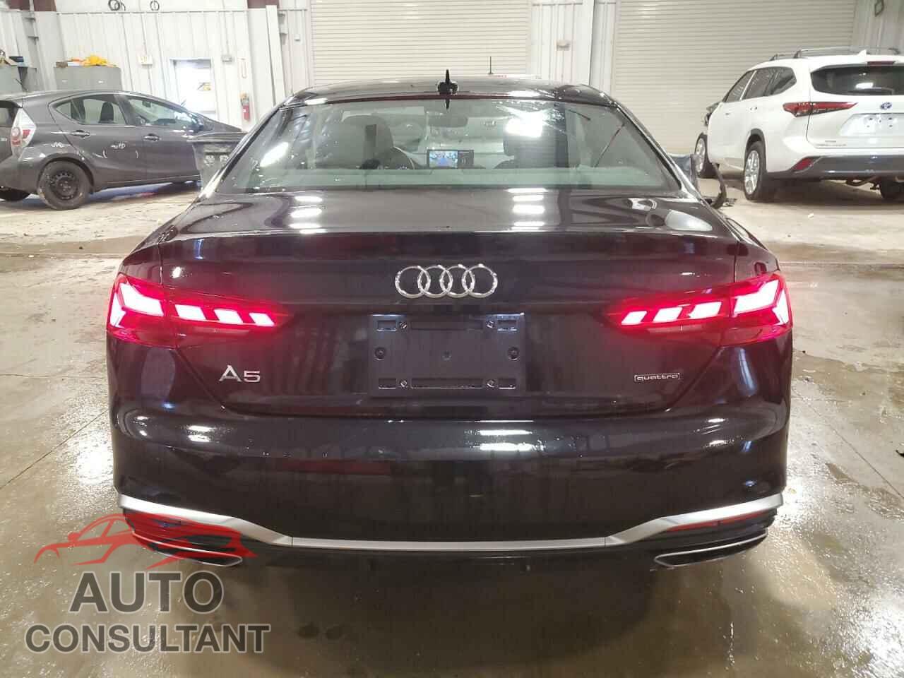 AUDI A5 2021 - WAUSAAF59MA021876