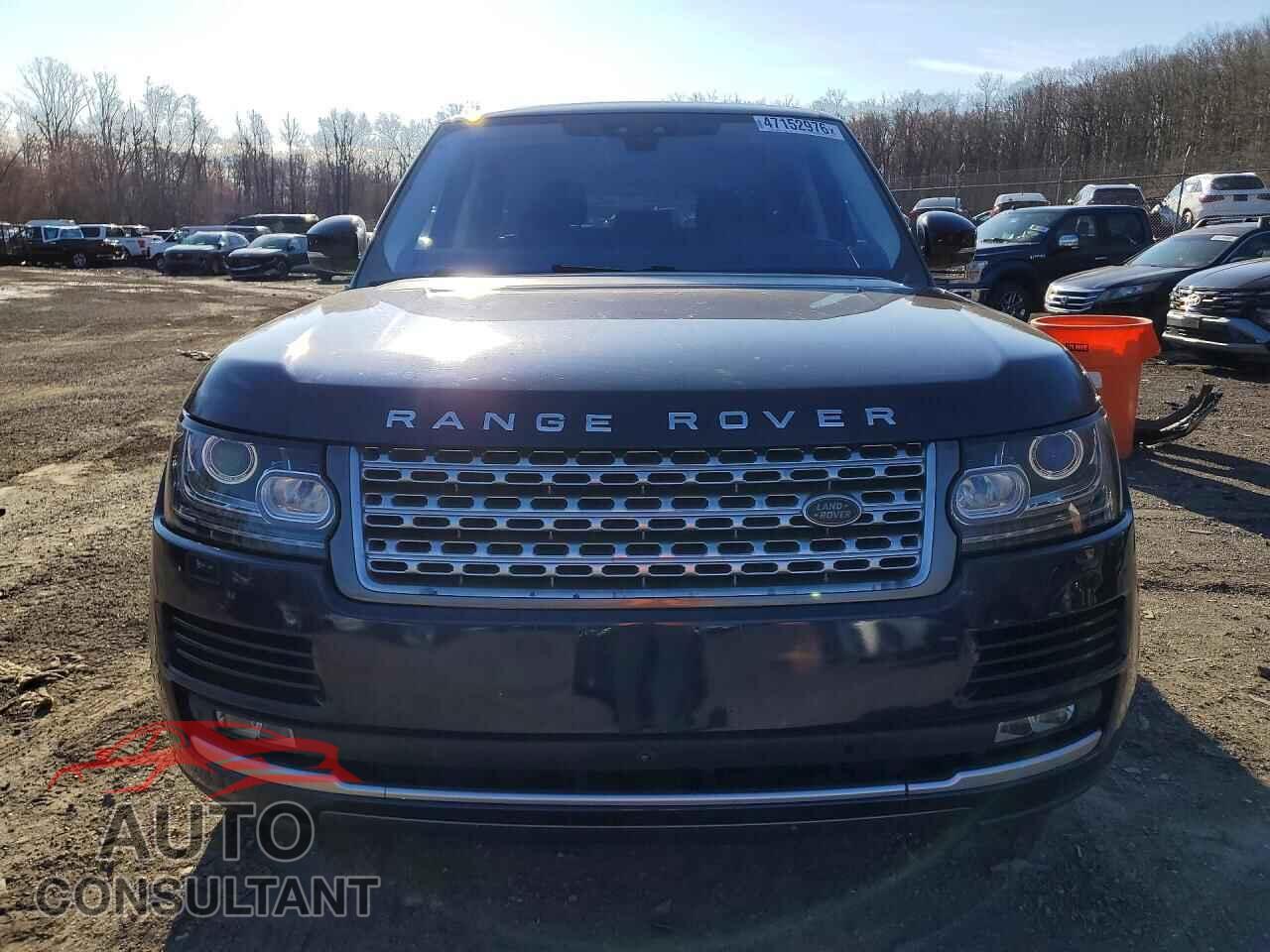 LAND ROVER RANGEROVER 2017 - SALGS2FVXHA374475