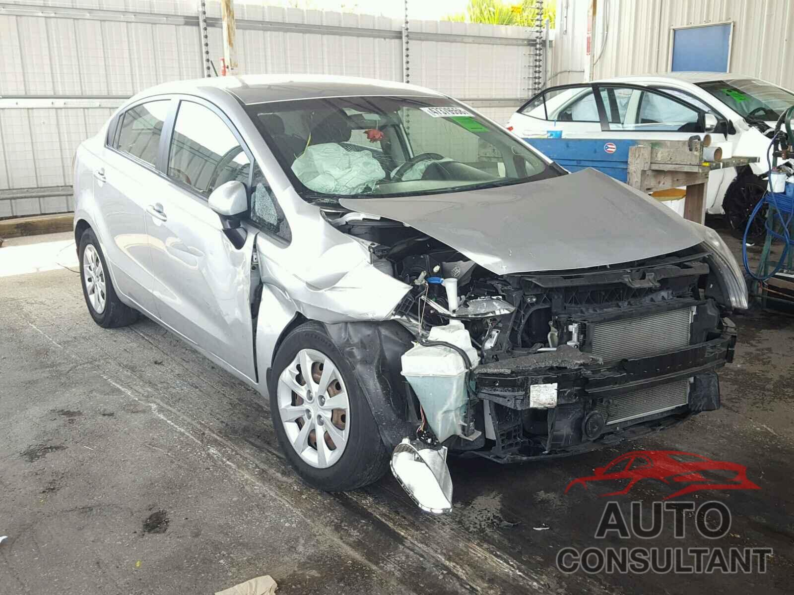 KIA RIO 2015 - KNADM4A35F6460022