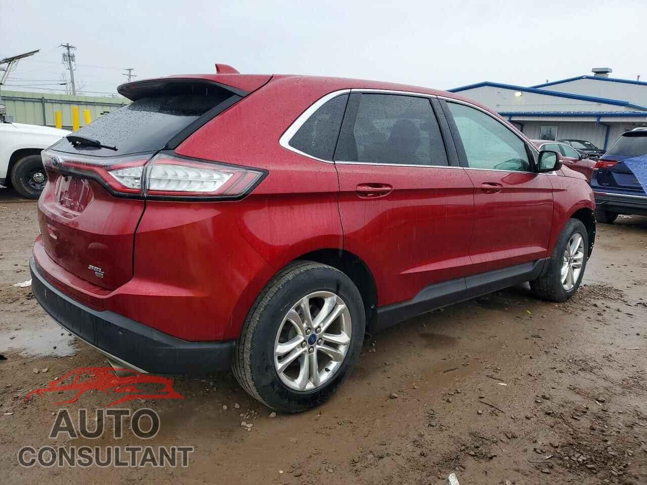 FORD EDGE 2015 - 2FMTK4J80FBB10875