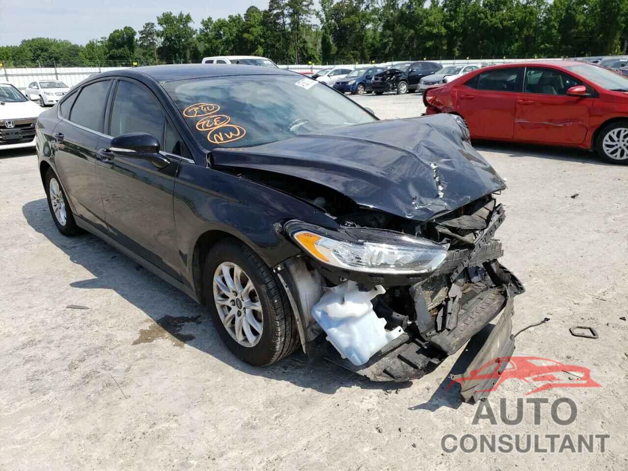 FORD FUSION 2016 - 3FA6P0G73GR350411