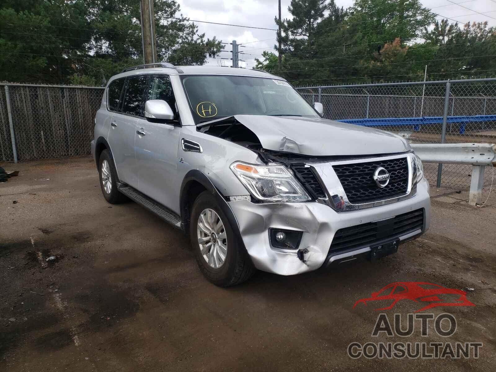 NISSAN ARMADA 2020 - JN8AY2NC0LX517942