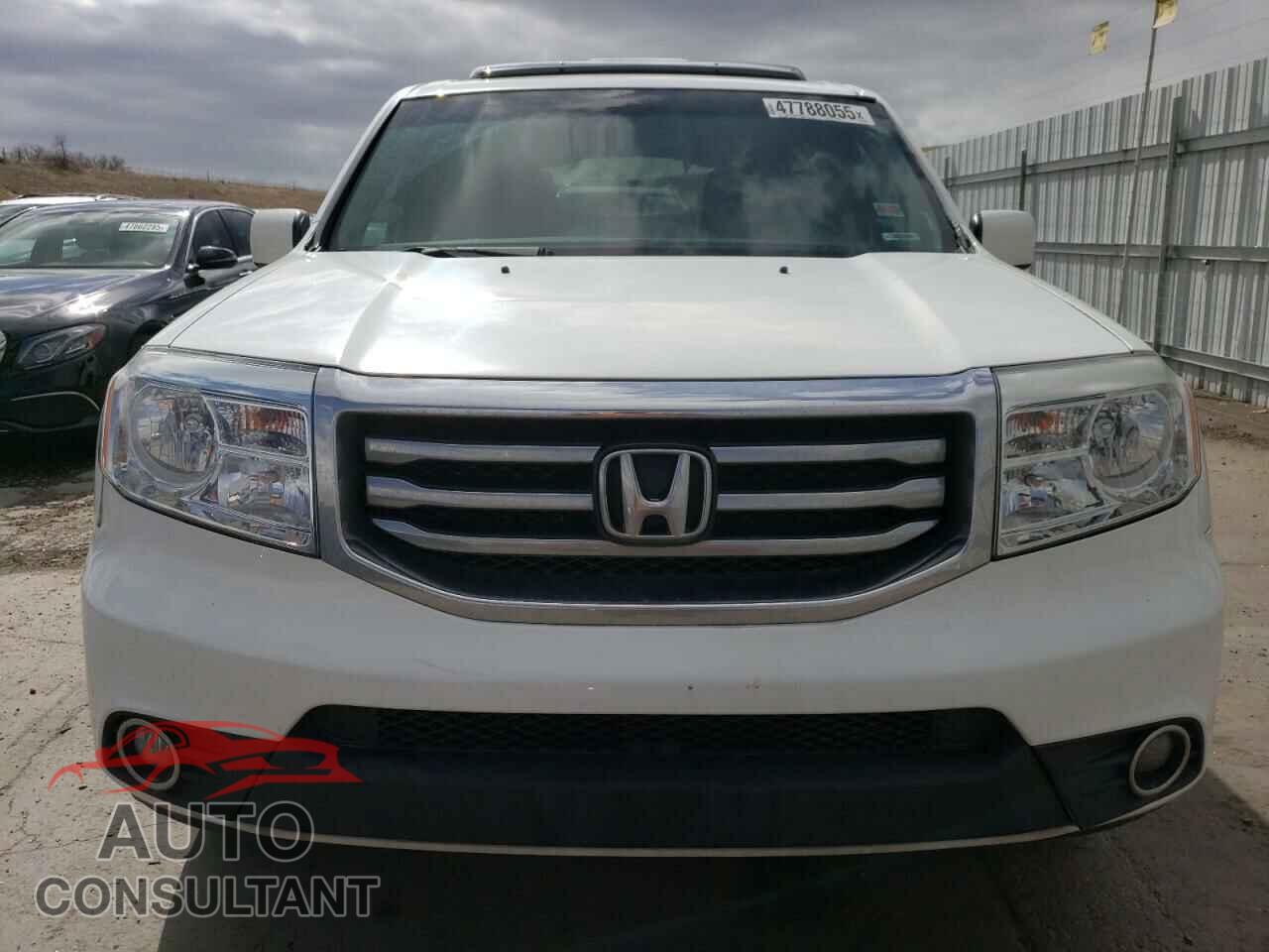 HONDA PILOT 2014 - 5FNYF4H62EB024763
