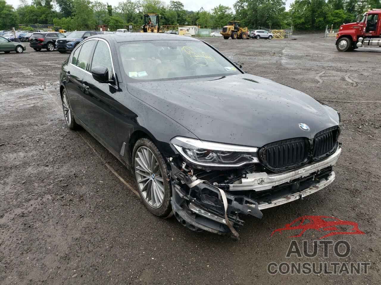 BMW 5 SERIES 2017 - WBAJA7C38HG903450