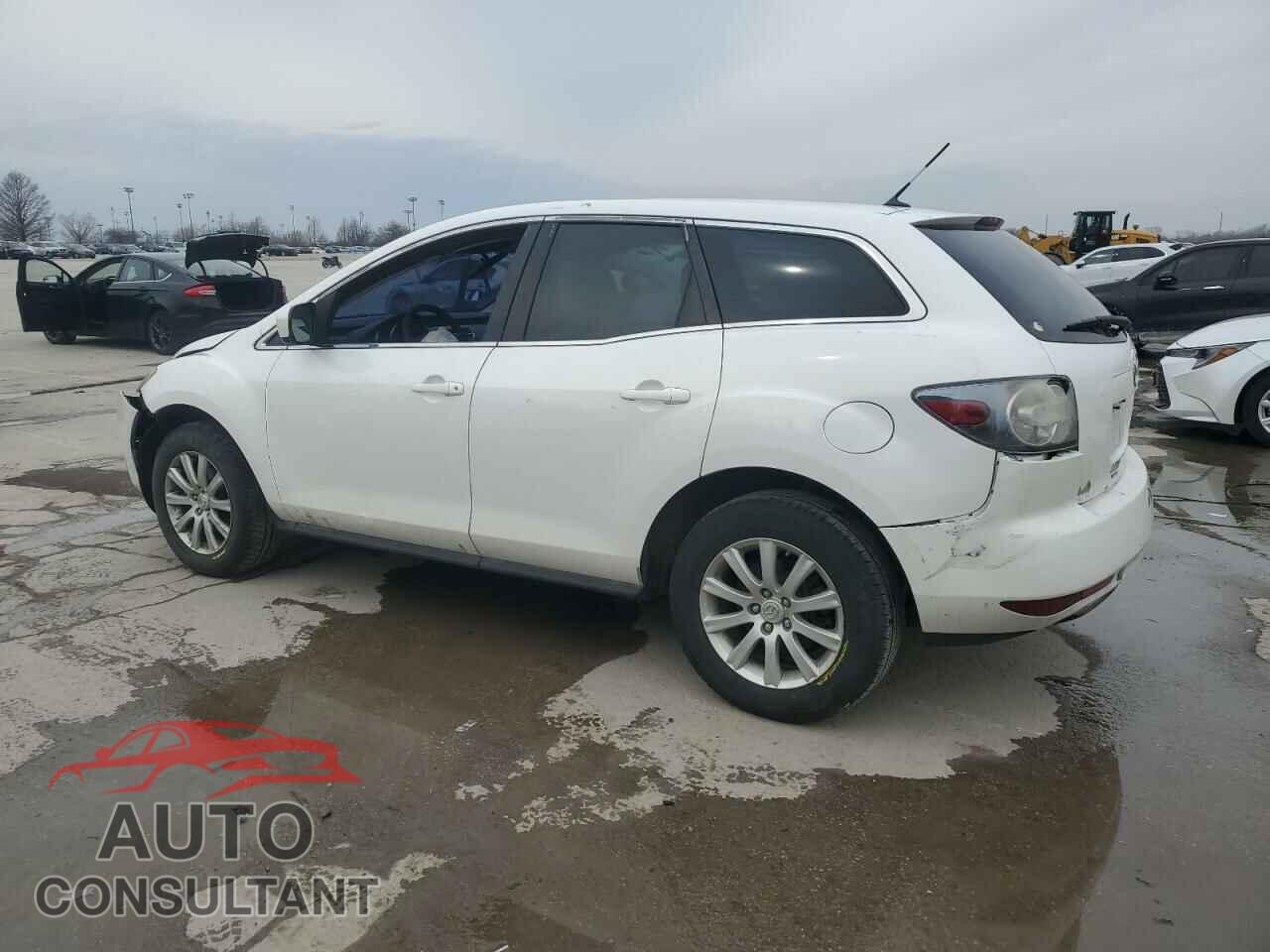 MAZDA CX-7 2011 - JM3ER2A51B0394474