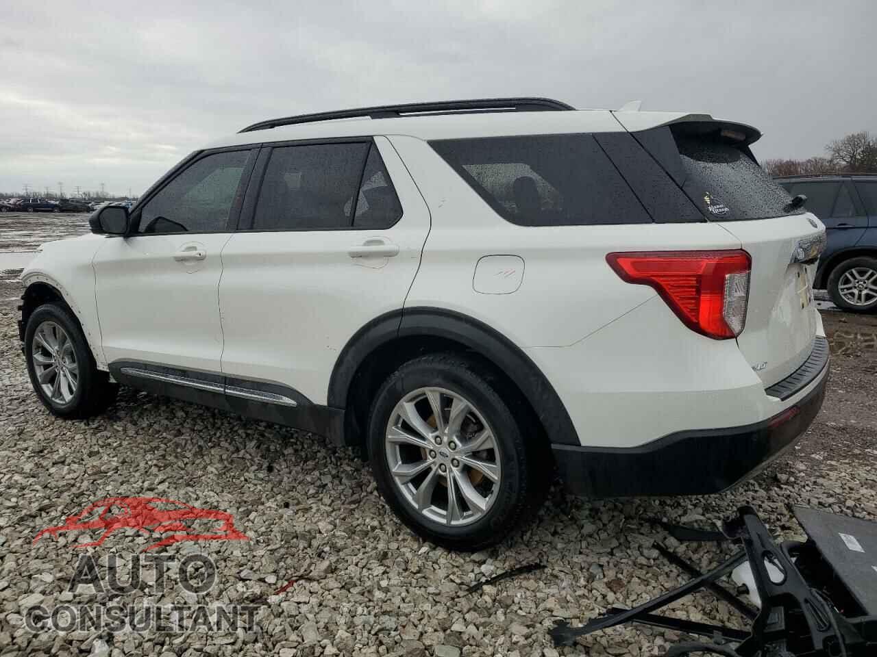 FORD EXPLORER 2021 - 1FMSK8DH3MGC39844