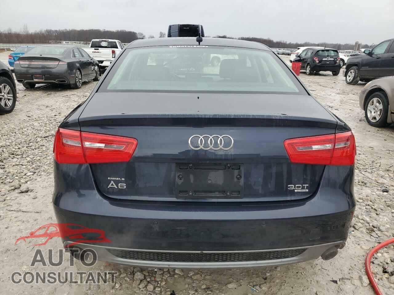 AUDI A6 2012 - WAUHGAFC8CN154997