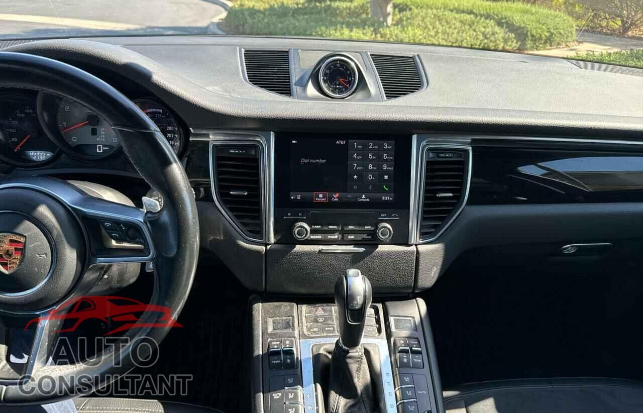 PORSCHE MACAN 2018 - WP1AB2A57JLB32143