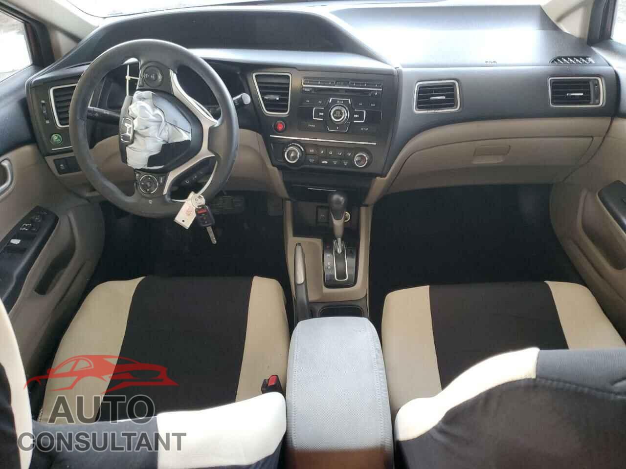 HONDA CIVIC 2014 - 19XFB2F55EE019967