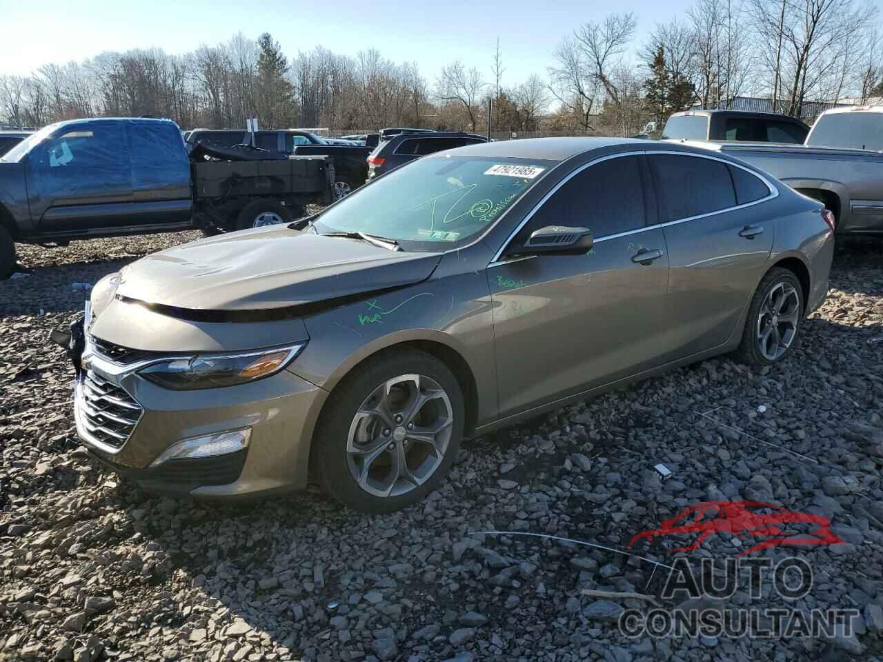 CHEVROLET MALIBU 2020 - 1G1ZD5ST0LF098649