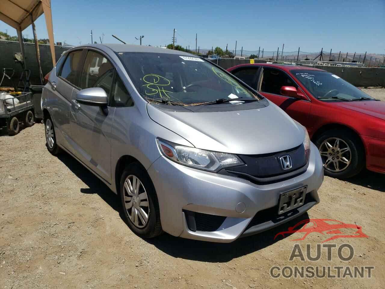 HONDA FIT 2017 - JHMGK5H5XHS005601