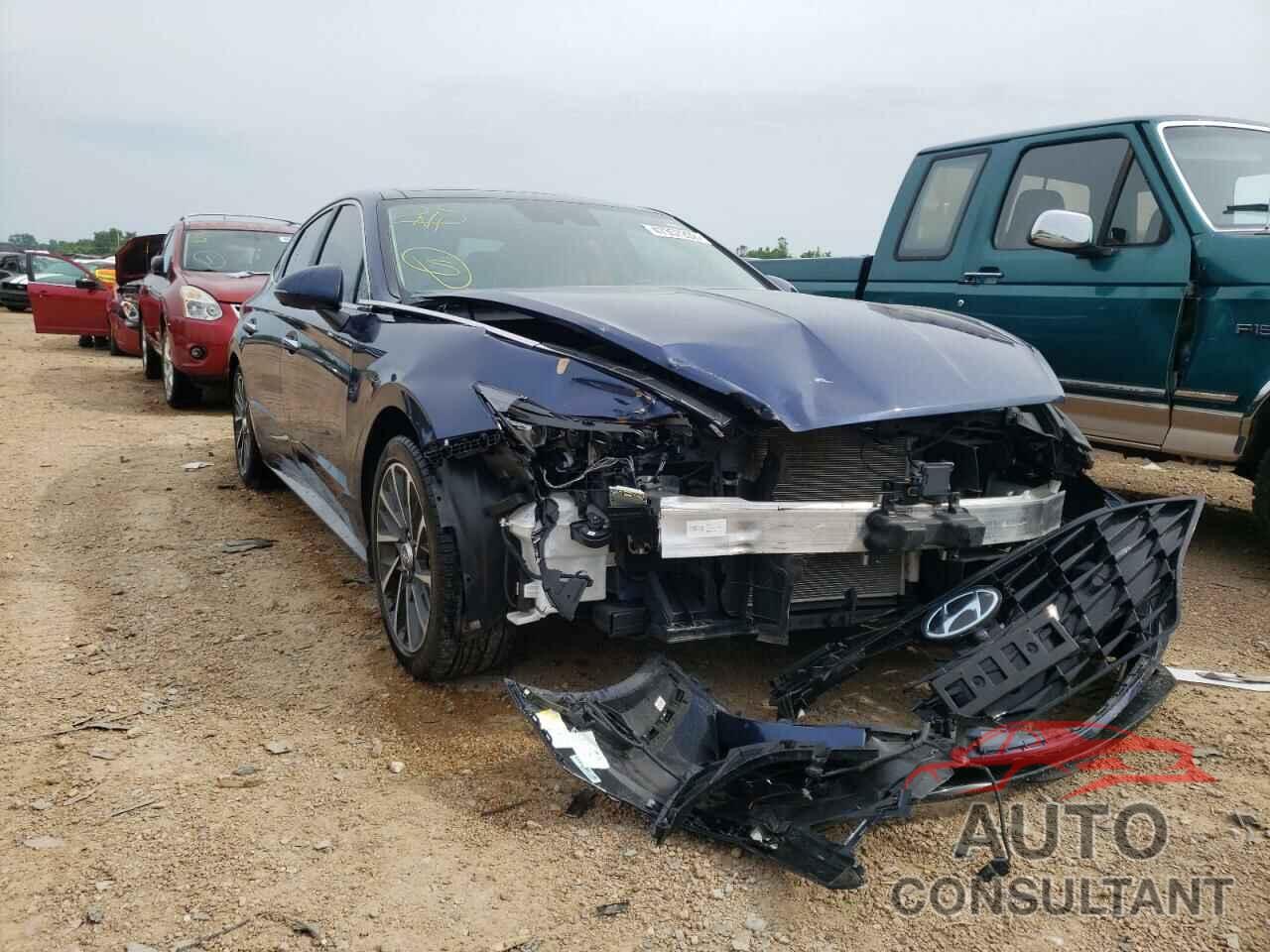 HYUNDAI SONATA 2020 - 5NPEH4J26LH048289