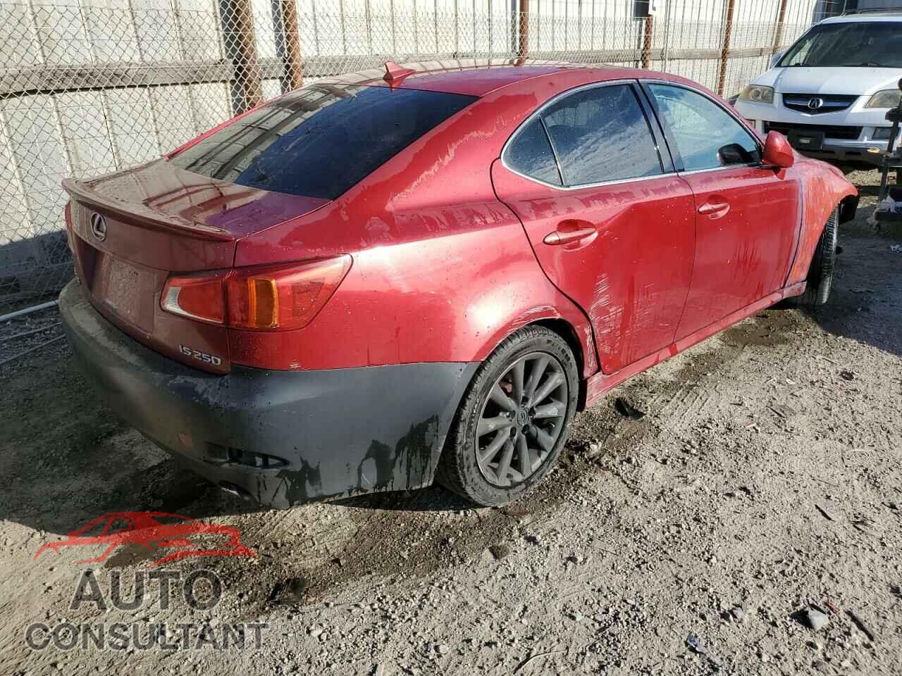 LEXUS IS 2009 - JTHBK262995106789
