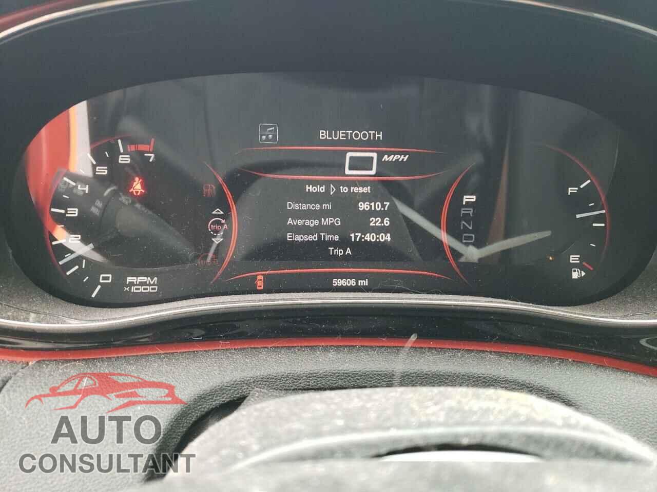DODGE DART 2016 - 1C3CDFEBXGD701523