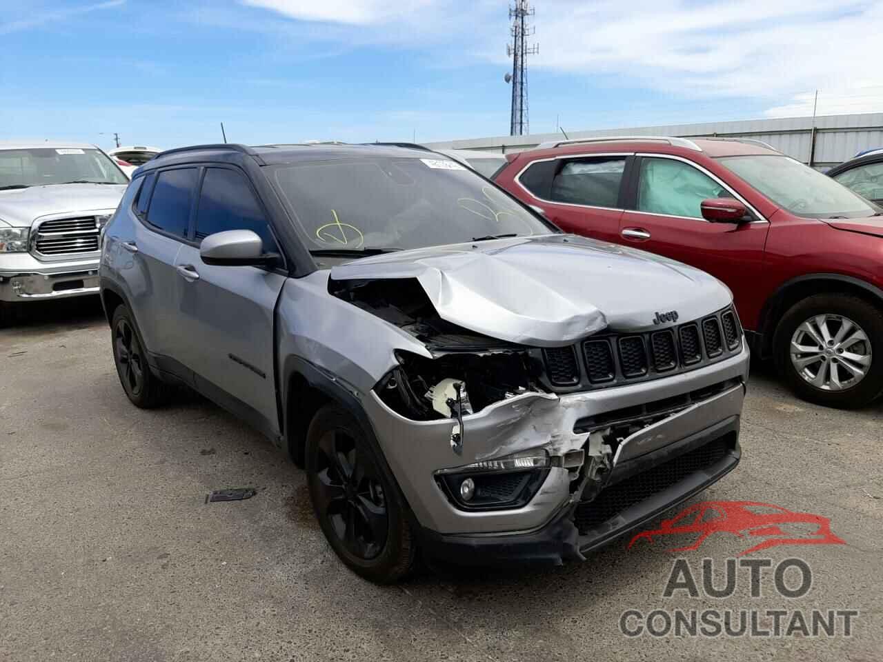 JEEP COMPASS 2018 - 3C4NJDBB9JT394532
