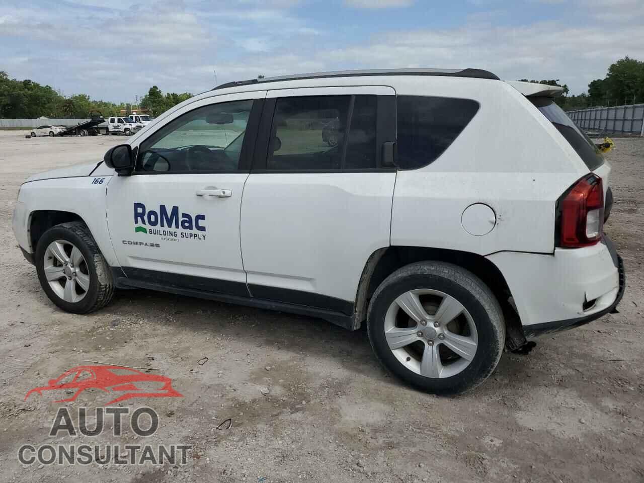 JEEP COMPASS 2016 - 1C4NJCBA0GD743013
