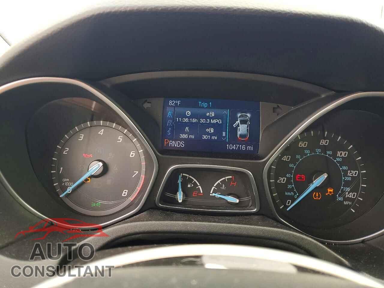 FORD FOCUS 2014 - 1FADP3K25EL391798