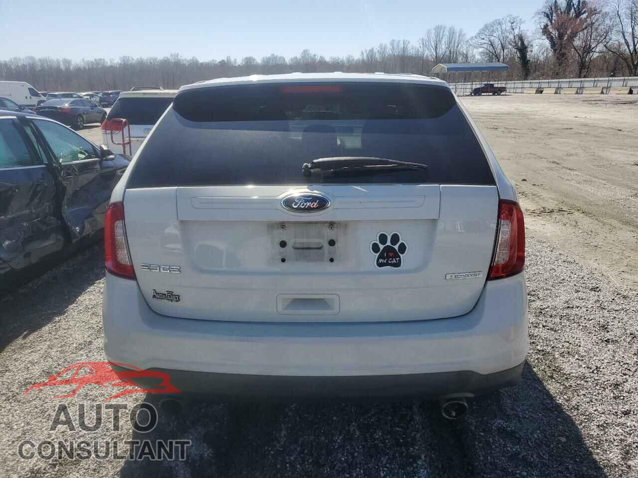 FORD EDGE 2013 - 2FMDK3G96DBC22625