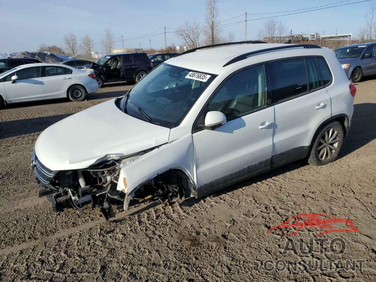 VOLKSWAGEN TIGUAN 2017 - WVGNV7AX8HK032198