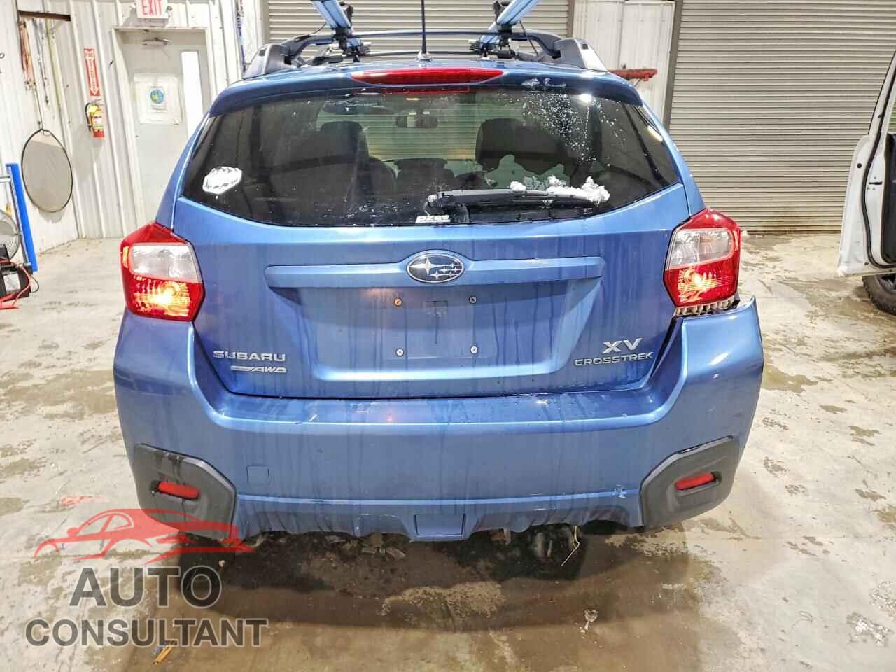 SUBARU XV 2014 - JF2GPACC5E9329951
