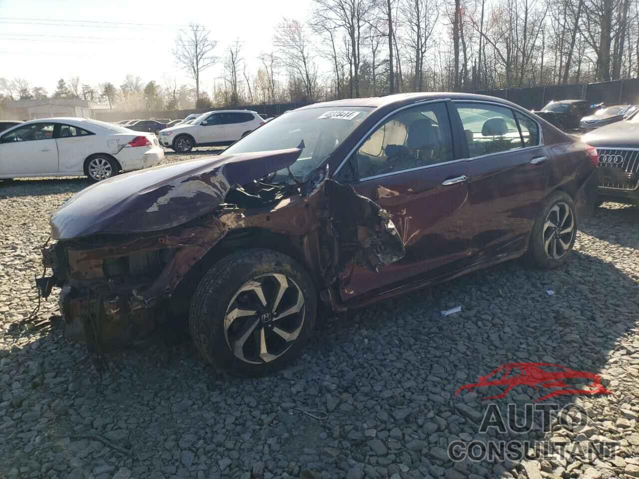 HONDA ACCORD 2016 - 1HGCR2F97GA207625