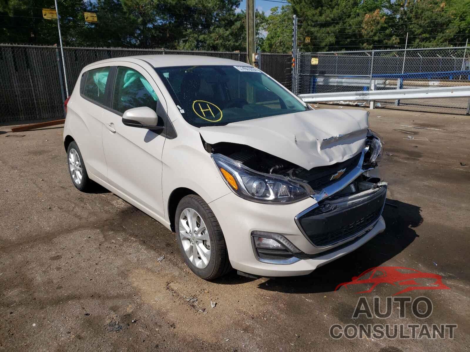 CHEVROLET SPARK 2021 - KL8CD6SA0MC746956