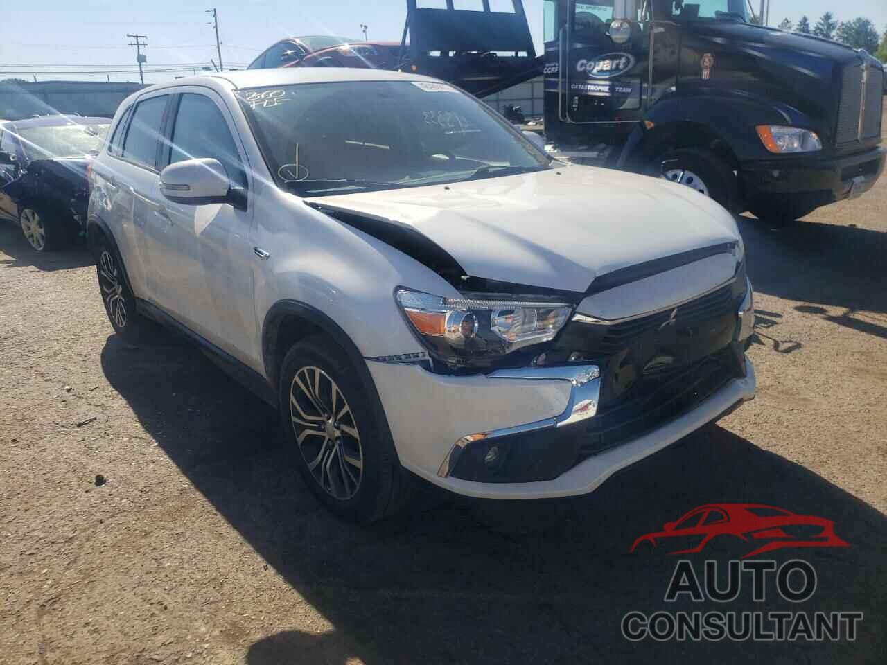 MITSUBISHI OUTLANDER 2016 - JA4AP3AU9GZ033176