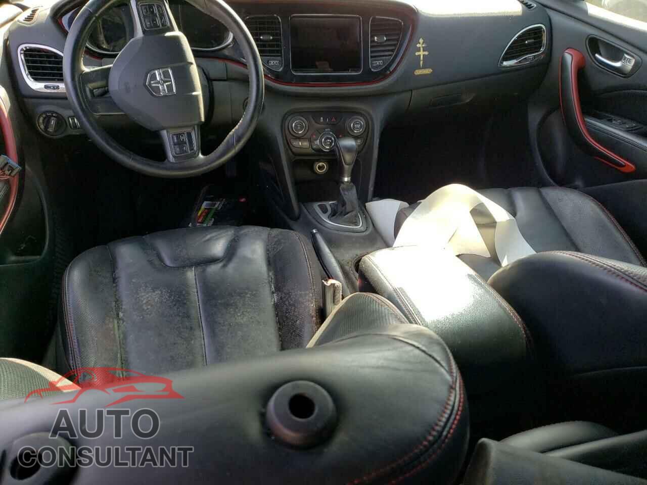 DODGE DART 2015 - 1C3CDFEBXFD224638