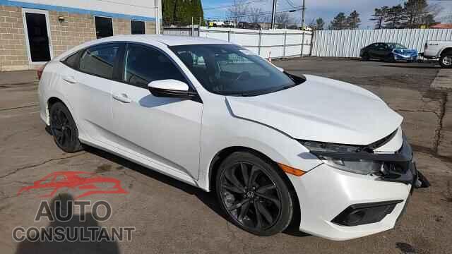 HONDA CIVIC 2019 - 2HGFC2F80KH533721