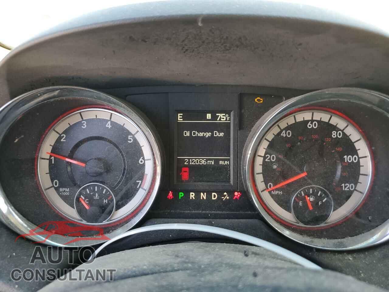 DODGE CARAVAN 2016 - 2C4RDGCG1GR351822