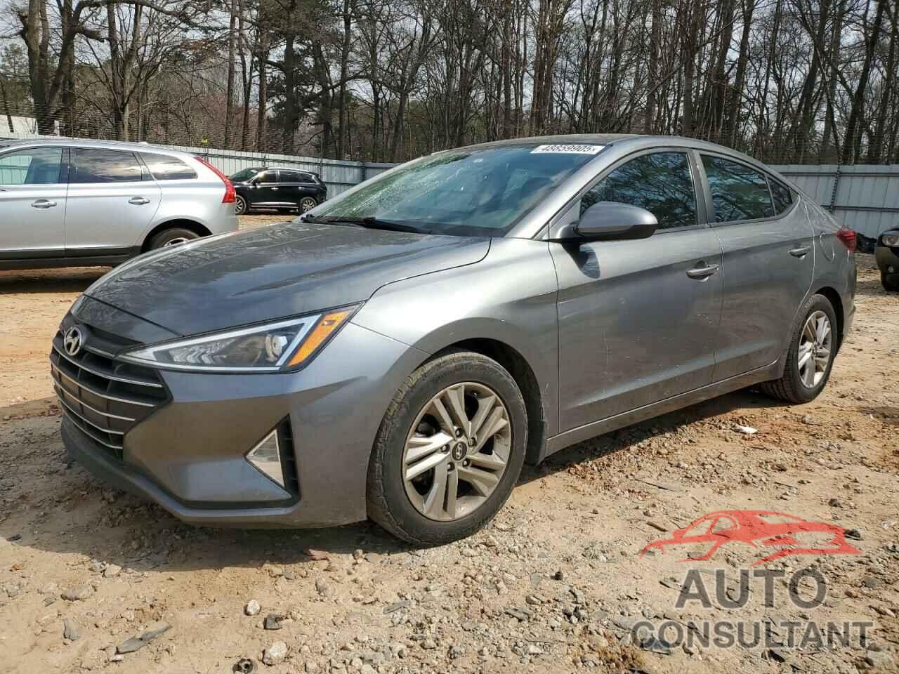 HYUNDAI ELANTRA 2020 - 5NPD84LF0LH499164