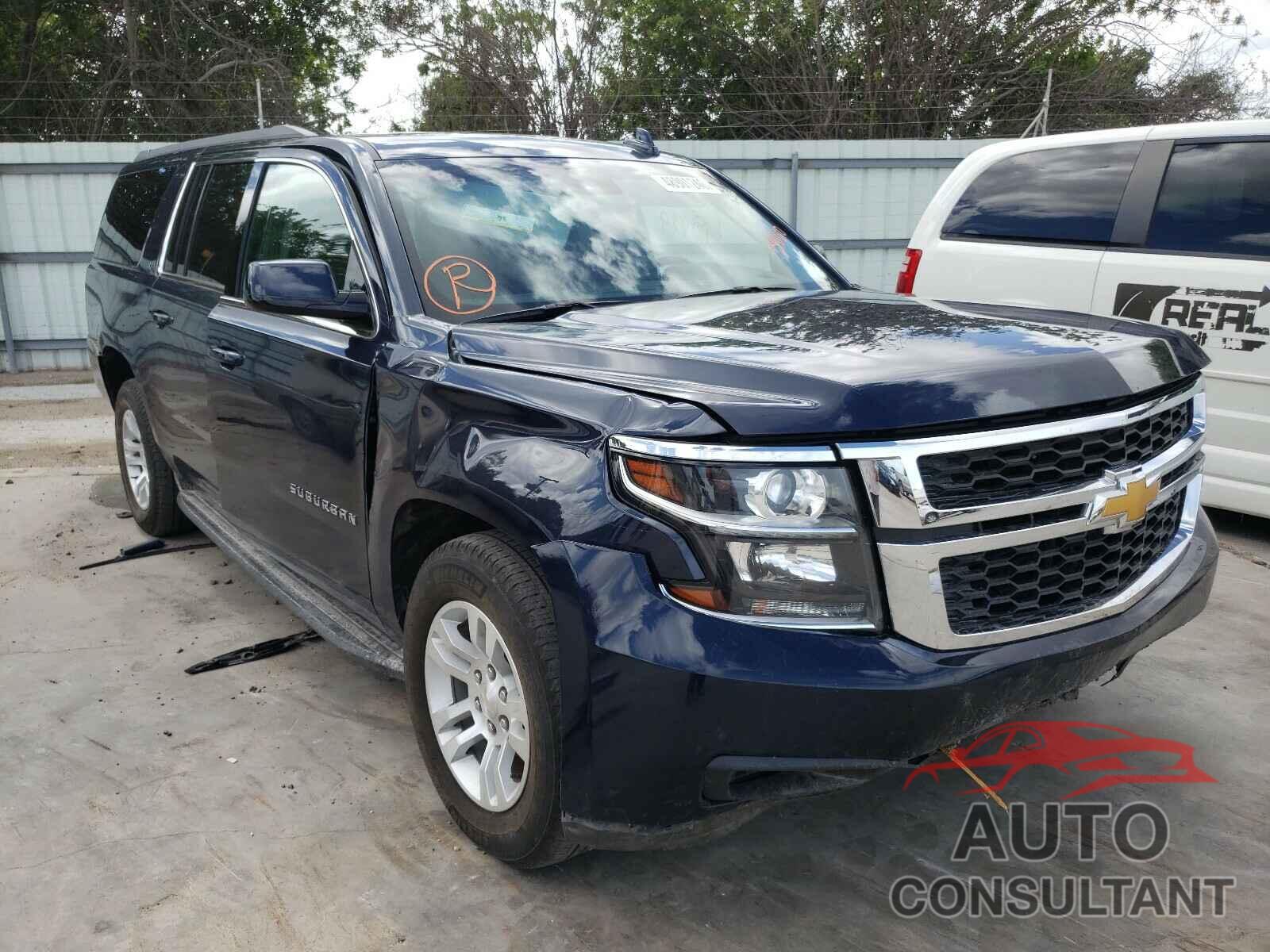 CHEVROLET SUBURBAN 2018 - 1GNSKHKC8JR391010