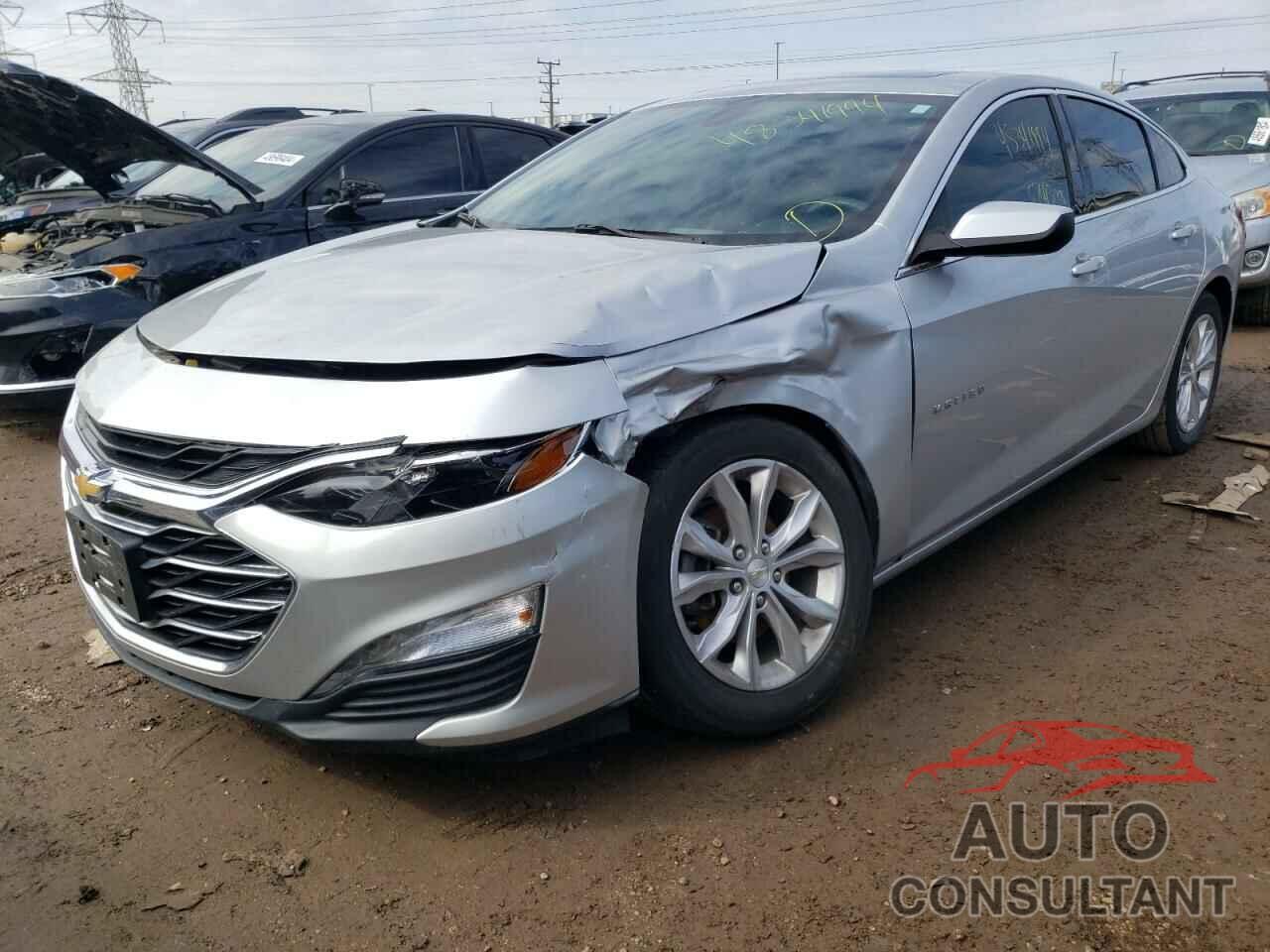 CHEVROLET MALIBU 2020 - 1G1ZD5ST7LF025746