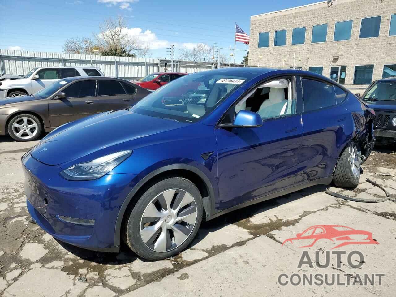 TESLA MODEL Y 2020 - 5YJYGDEE4LF031087