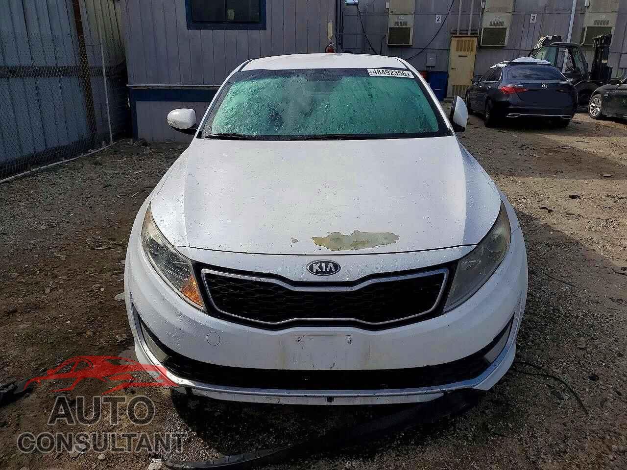 KIA OPTIMA 2013 - KNAGM4AD4D5062258
