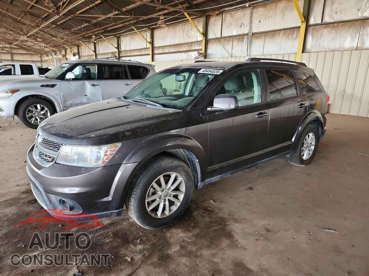 DODGE JOURNEY 2016 - 3C4PDCBB4GT217566