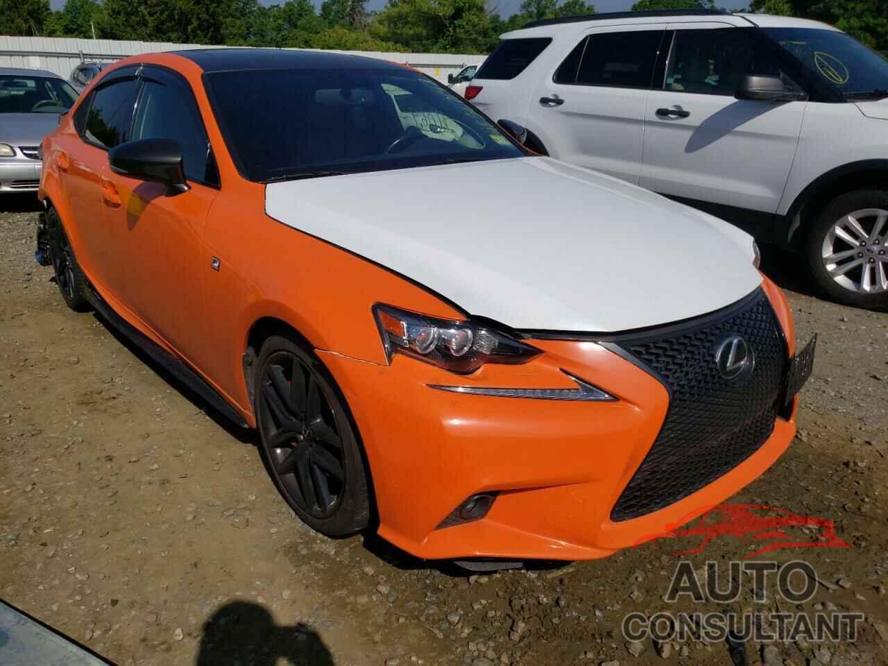 LEXUS IS 2016 - JTHBA1D27G5008969