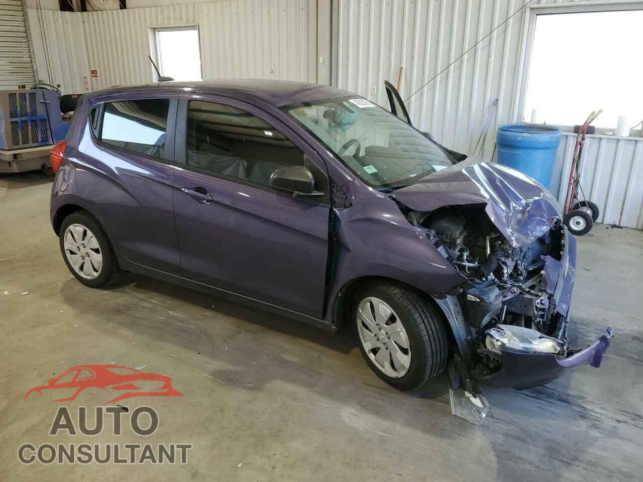 CHEVROLET SPARK 2017 - KL8CB6SA8HC763595