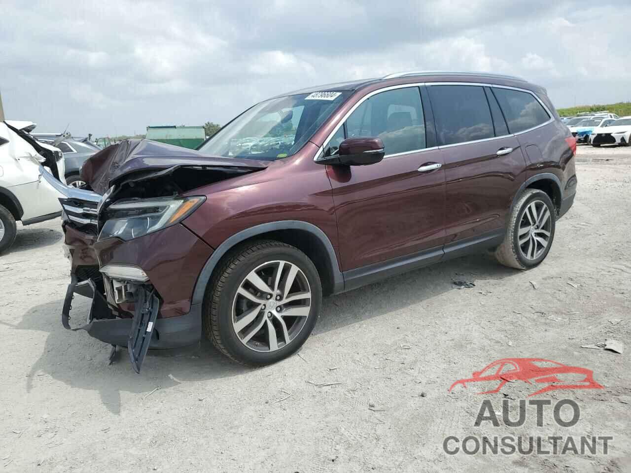 HONDA PILOT 2017 - 5FNYF5H9XHB038415