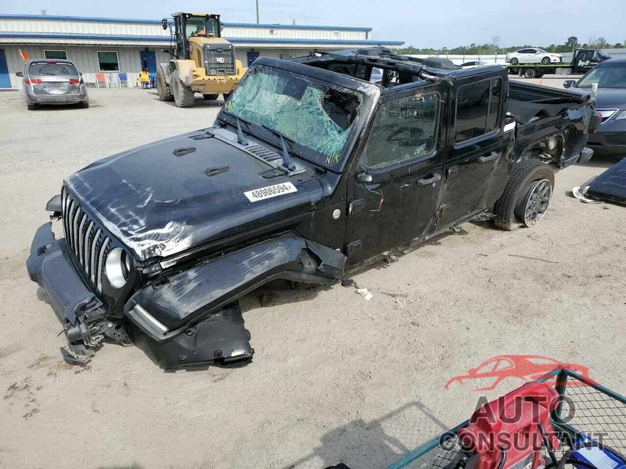 JEEP GLADIATOR 2020 - 1C6HJTFGXLL122347
