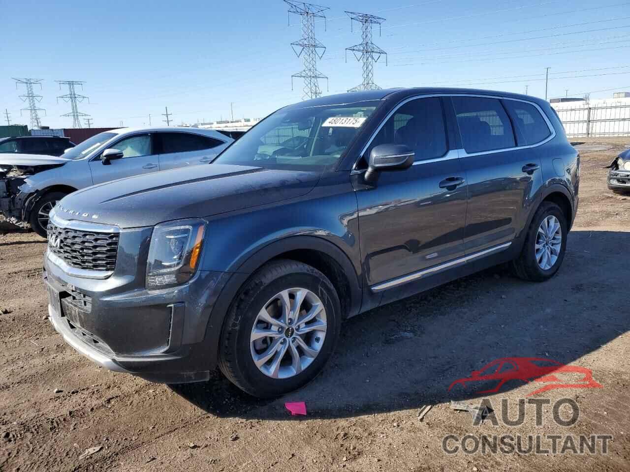 KIA TELLURIDE 2022 - 5XYP2DHC7NG285778