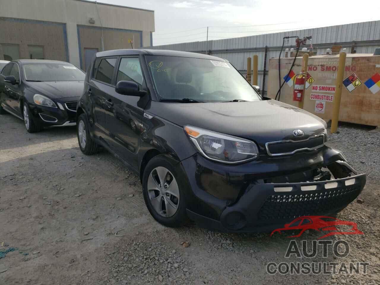 KIA SOUL 2016 - KNDJN2A20G7355222