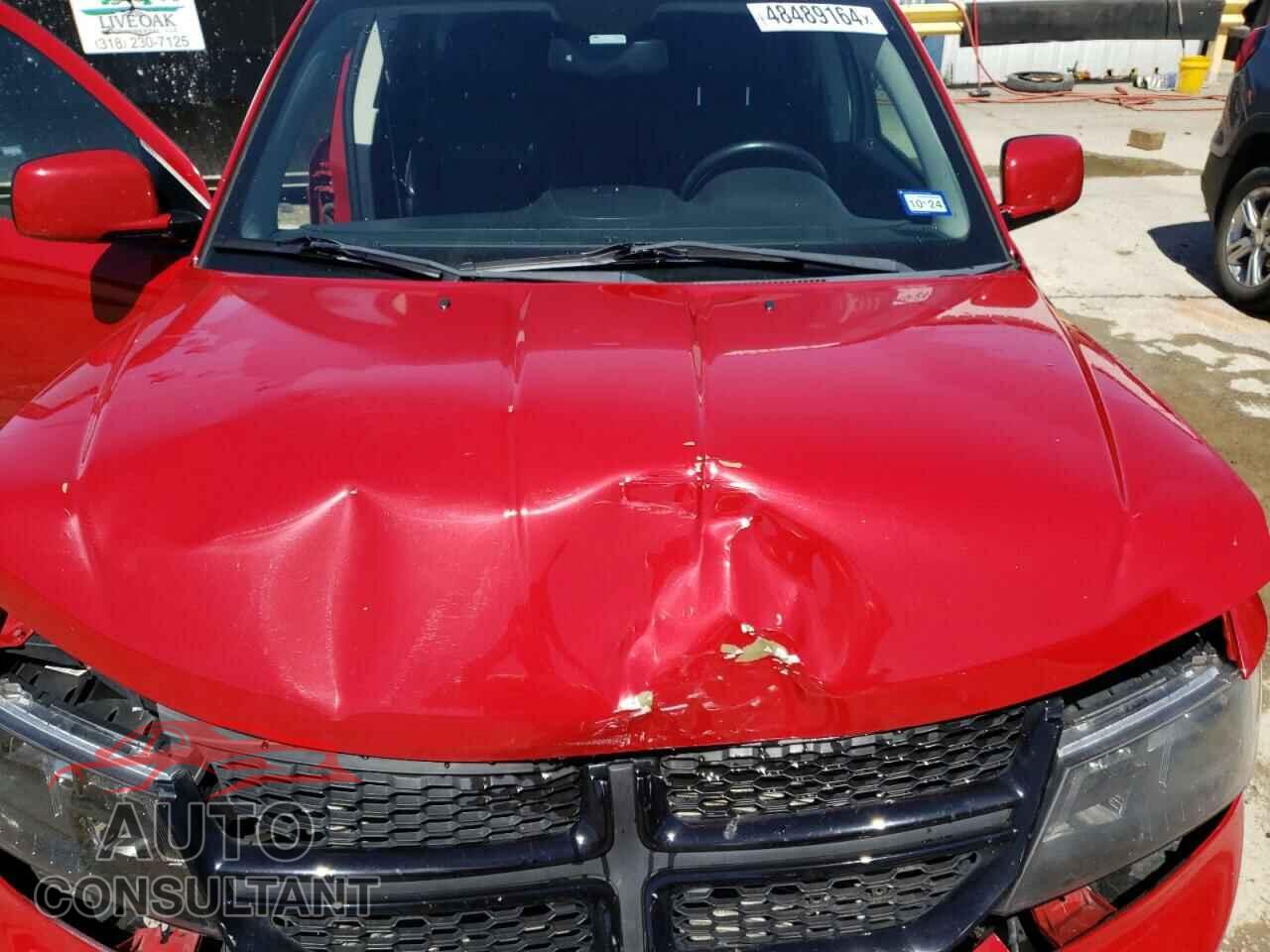 DODGE JOURNEY 2017 - 3C4PDCGB1HT524770