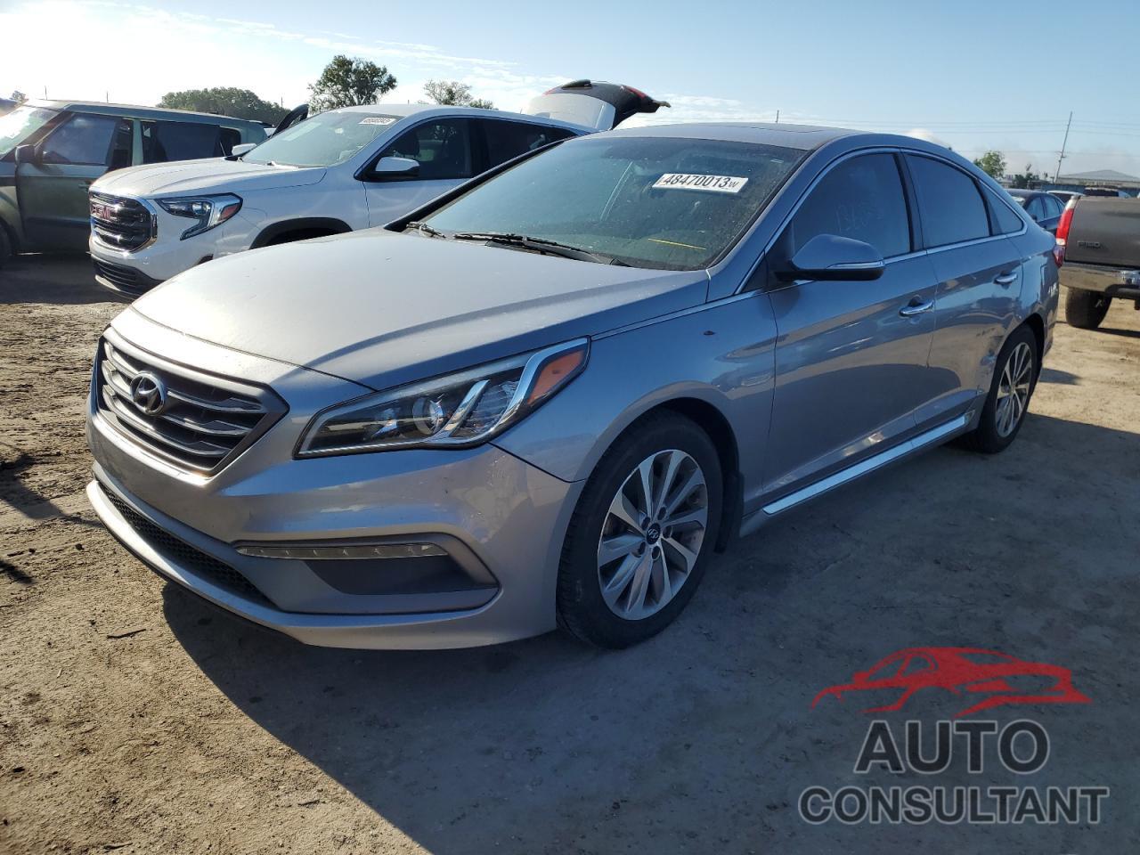 HYUNDAI SONATA 2017 - 5NPE34AFXHH546374