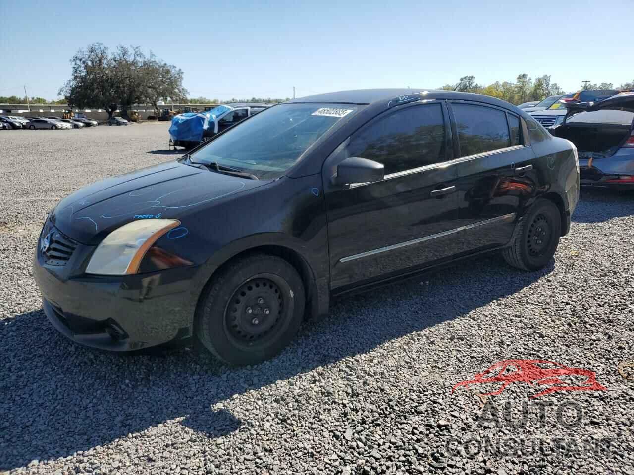 NISSAN SENTRA 2010 - 3N1AB6APXAL645114