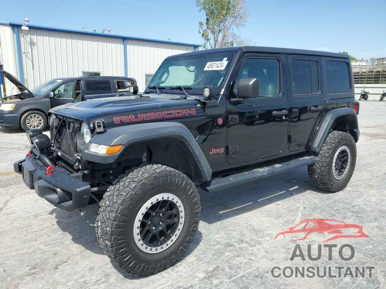 JEEP WRANGLER 2019 - 1C4HJXFG1KW584471