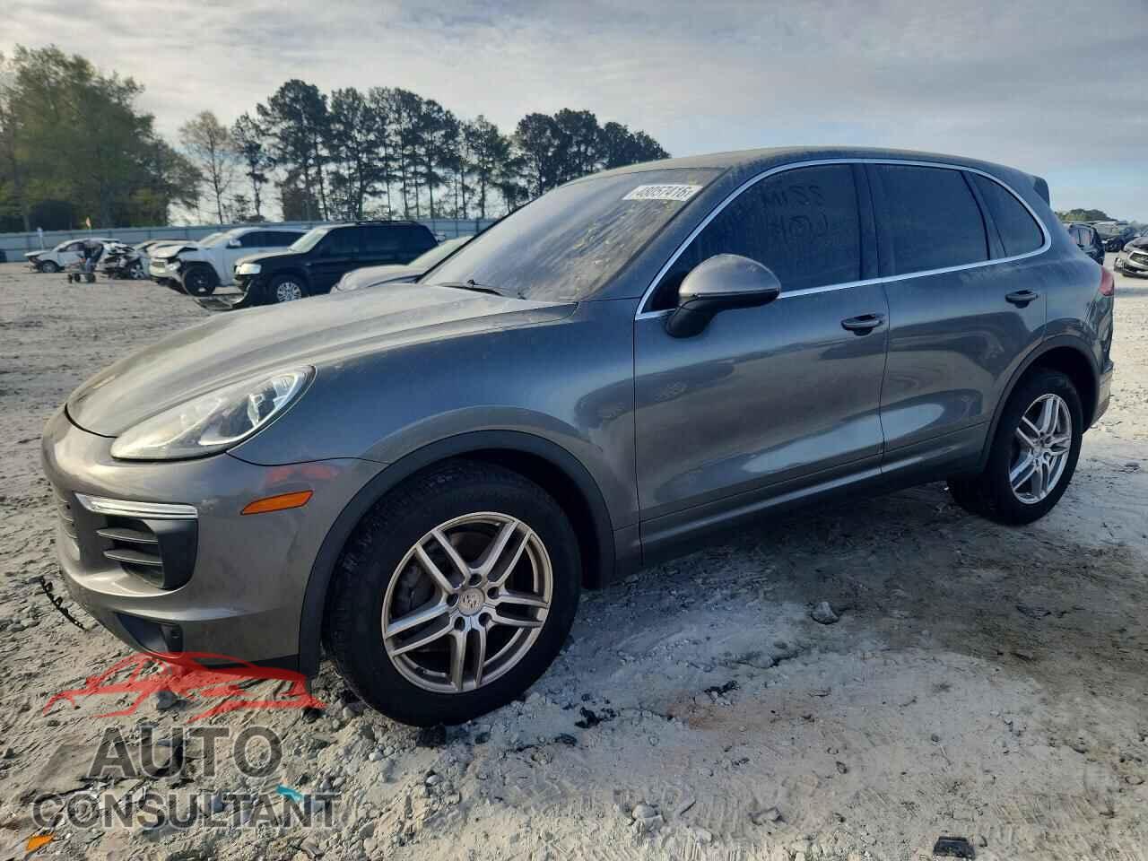 PORSCHE CAYENNE 2016 - WP1AA2A26GLA08009