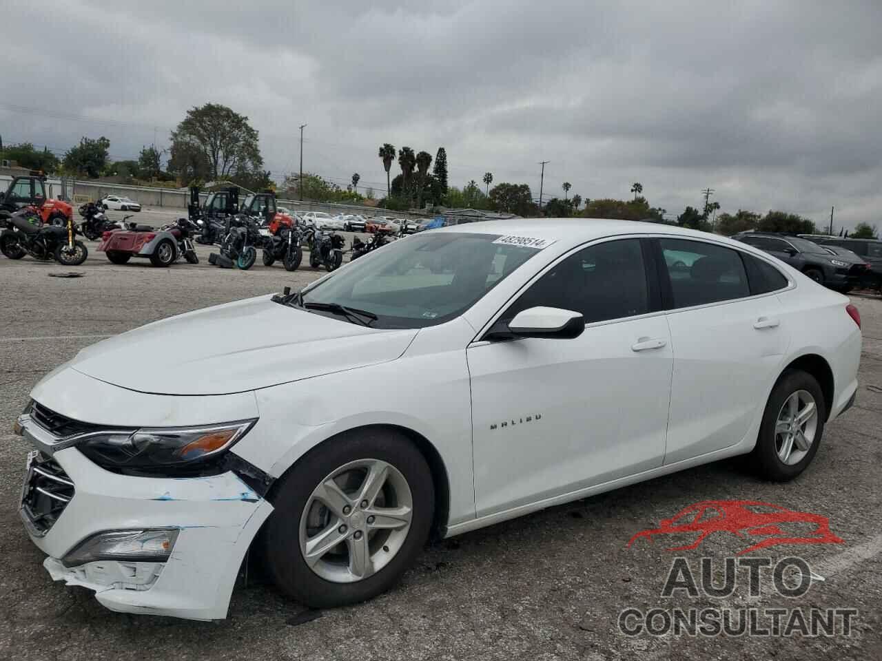 CHEVROLET MALIBU 2023 - 1G1ZC5ST3PF146850