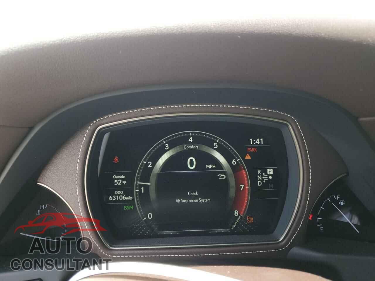 LEXUS LS500 2019 - JTHB51FFXK5007229